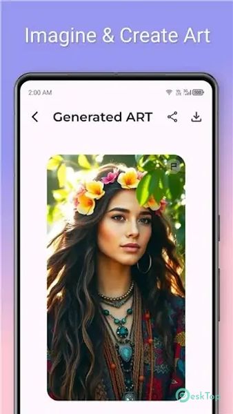 AI Magix : AI Art & Ghibli 2.5 APK MOD Tam Ücretsiz İndir