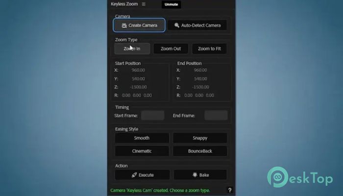 Aescripts Keyless Zoom  1.0 Tam Sürüm Aktif Edilmiş Ücretsiz İndir