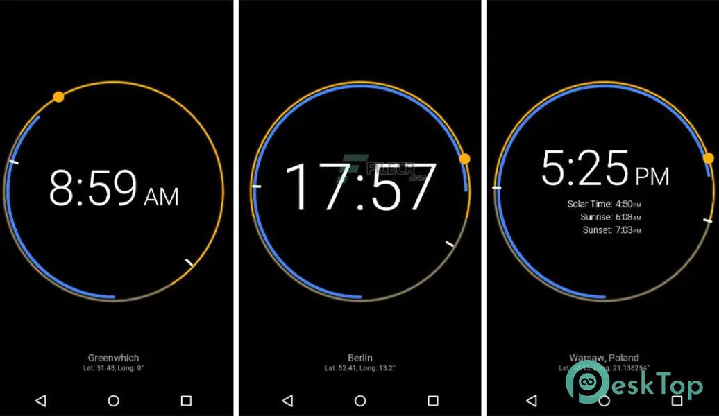 Sun Clock Pro 1.1.3 APK MOD Unlocked (Full) Free Download