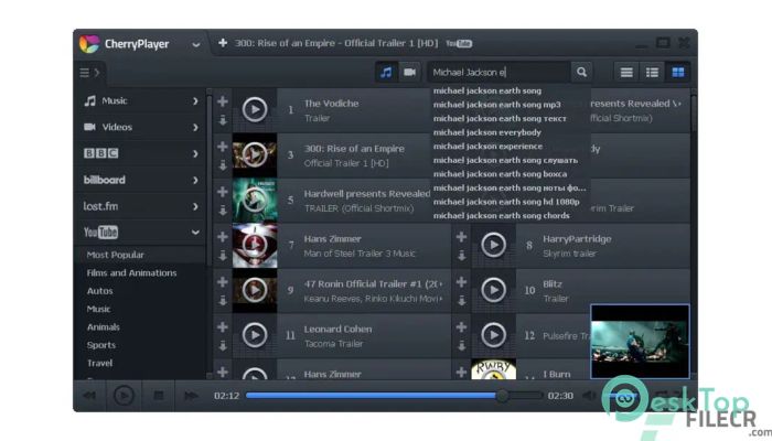 下载 CherryPlayer 3.4.3 免费完整激活版