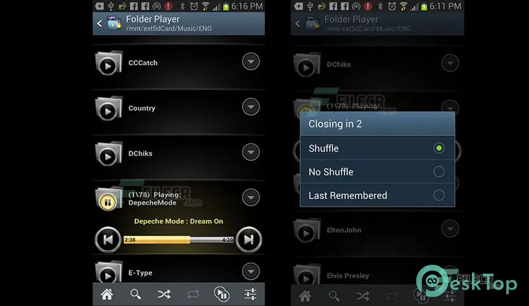 Folder Player Pro 5.30 build 5.30 build 334 APK MOD Полная бесплатная загрузка