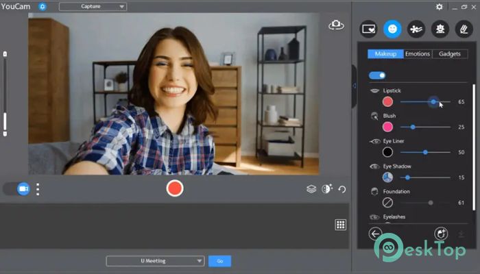 Descargar CyberLink YouCam Deluxe 10.1.4203.0 Completo Activado Gratis