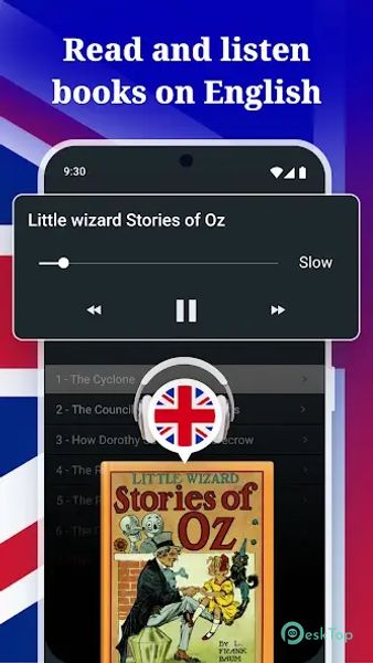 English Reading & Audiobooks 2.1.0.1 APK MOD Tam Ücretsiz İndir