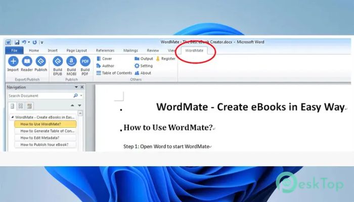 Download Epubor WordMate 1.0 Free Full Activated