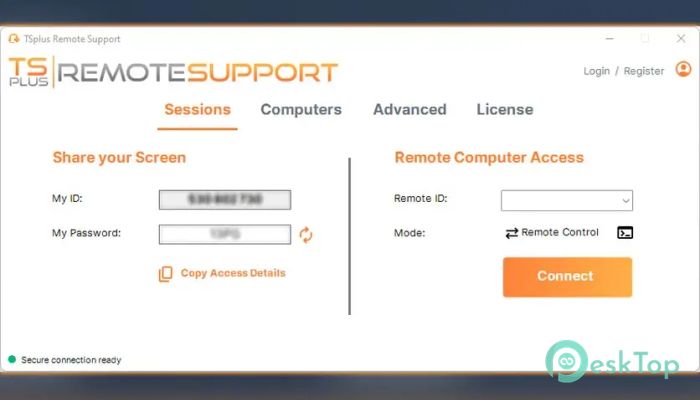 Télécharger TSplus Remote Support 1.0 Gratuitement Activé Complètement