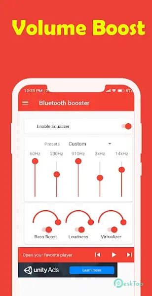 Bass Booster Bluetooth 2024.10.8 APK MOD تحميل مجاني كامل