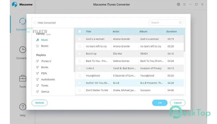  تحميل برنامج Macsome iTunes Converter 4.8.0 برابط مباشر