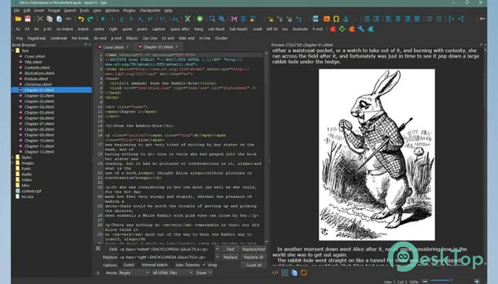 Download Sigil - Ebook Editor 2.3.1 Free Full Activated