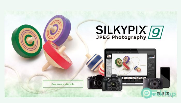  تحميل برنامج SILKYPIX JPEG Photography 11.2.6.0 برابط مباشر