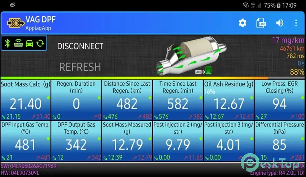 VAG DPF 4.44.15 APK MOD Descarga gratuita completa