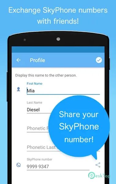 SkyPhone - Voice & Video Calls 1.8.10 APK MOD Unlocked (Full) Free Download