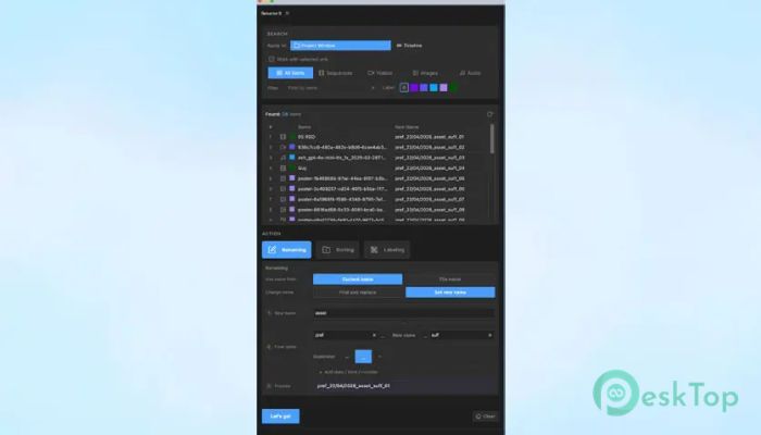Aescripts Rename It v2.0.3 for Premiere Tam Sürüm Aktif Edilmiş Ücretsiz İndir