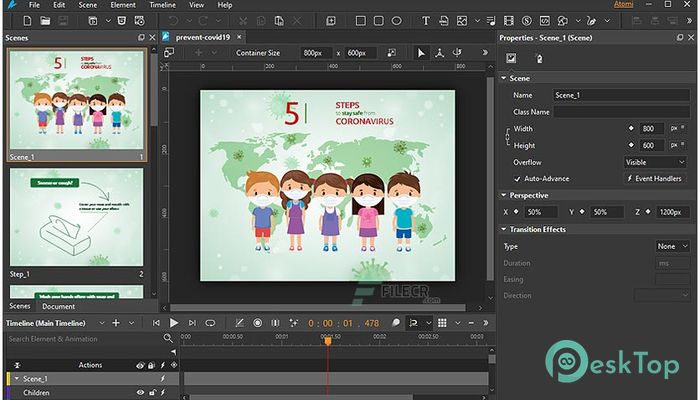 Download Saola Animate Pro 3.1.2 Free Full Activated