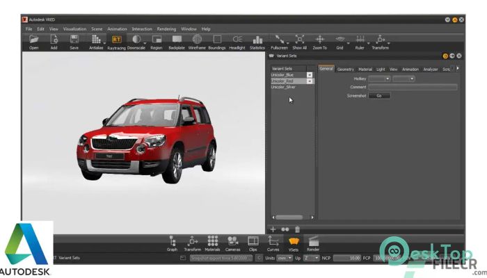 Download Autodesk VRED Presenter 2021.1 Free Full Activated