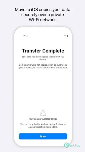 Move to iOS 3.5.5 APK MOD フル無料ダウンロード