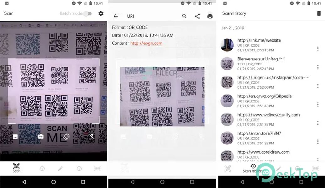 QR BarCode v2.0.1 APK MOD Tam Ücretsiz İndir