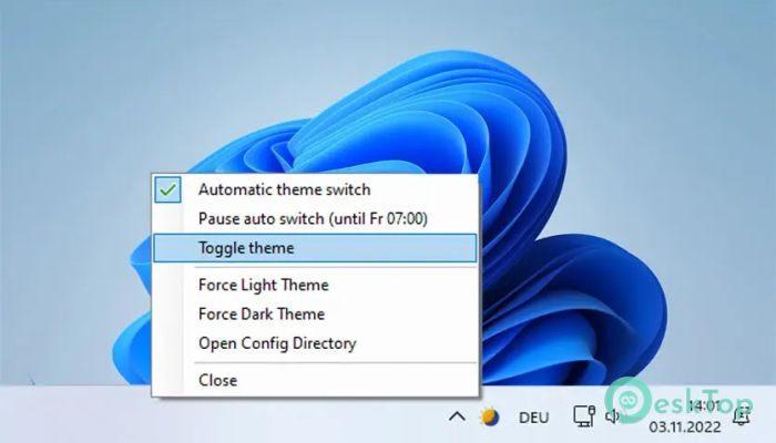 تحميل برنامج Auto Dark Mode  11.0.0.54 برابط مباشر