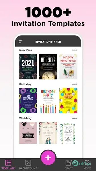 Invitation Card Maker & Design 28.1 APK MOD Полная бесплатная загрузка