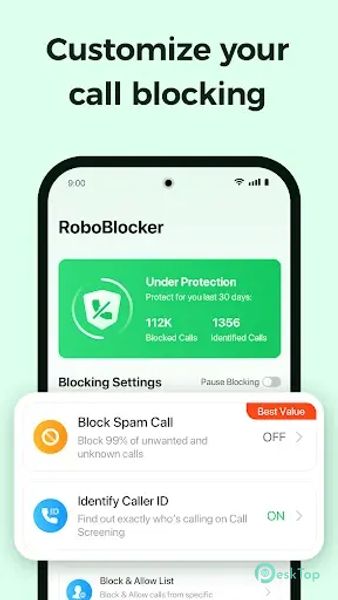 Spam Call Blocker for Android 3.6.0 APK MOD Tam Ücretsiz İndir