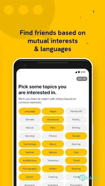 Slowly: Make Global Friends 9.0.3 APK MOD 完整免费下载