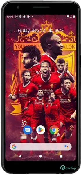 Liverpool Wallpaper 2025 - HD 2.0.0 APK MOD تحميل مجاني كامل