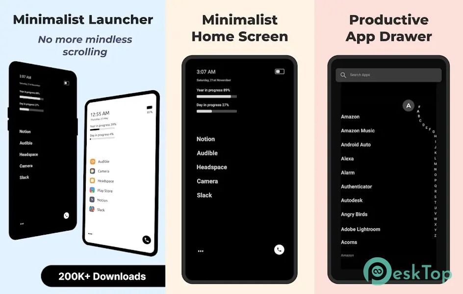 Minimalist Launcher: Detox Now