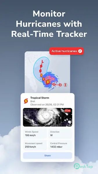 Rainbow Weather: Storm Radar 3.3.0 APK MOD Descarga gratuita completa