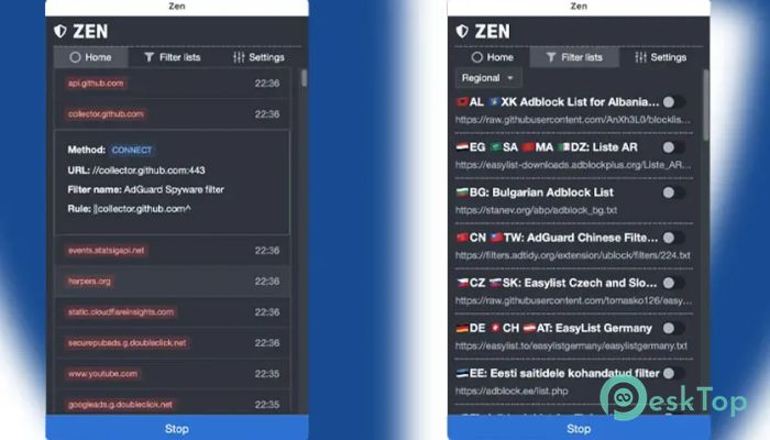 Zen Ad-Blocker 0.4.0 完全アクティベート版を無料でダウンロード