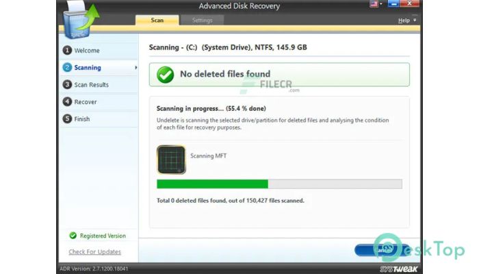  تحميل برنامج Systweak Advanced Disk Recovery 2.7.1200 برابط مباشر