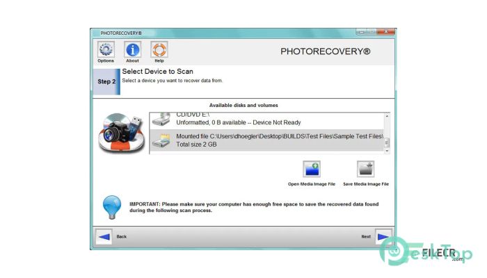 Download PHOTORECOVERY Professional 2020 v5.2.3.8 Free Full Activated