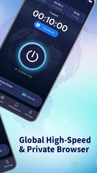 VPN App - Secure VPN Proxy 1.0.4.1 APK MOD Полная бесплатная загрузка