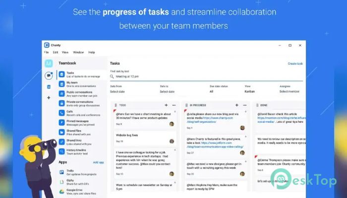 Chanty 1.0 Tam Sürüm Aktif Edilmiş Ücretsiz İndir