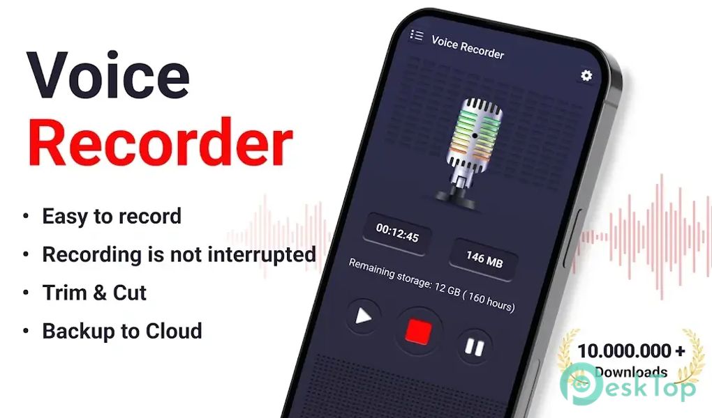 voice recorder 87.1 APK MOD Tam Ücretsiz İndir