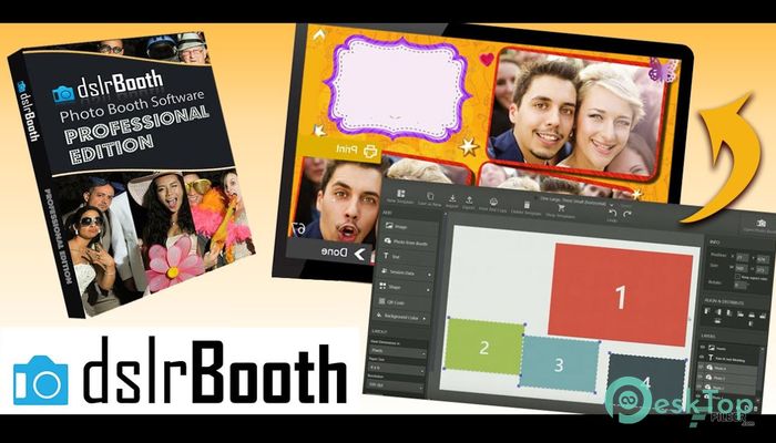 Download dslrBooth Professional Edition 6.42.0906.1 Free Full Activated