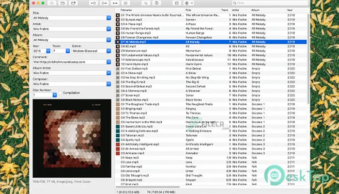 Download Mp3tag  1.7.5 Free For Mac