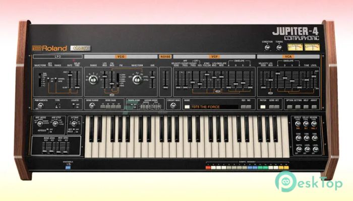 Download Roland Cloud JUPITER-4 v2.0.1 Free Full Activated