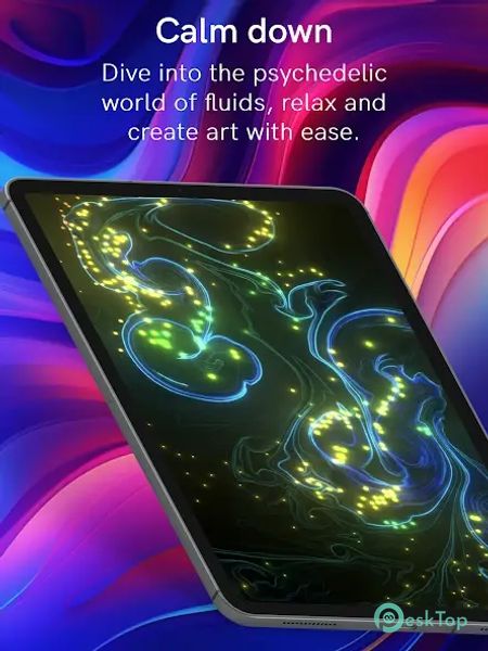 Fluids Particle Simulation LWP