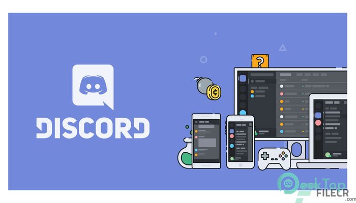 Скачать Discord  полная версия активирована бесплатно