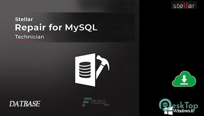 Stellar Repair for MySQL 7.0.0.7 Tam Sürüm Aktif Edilmiş Ücretsiz İndir