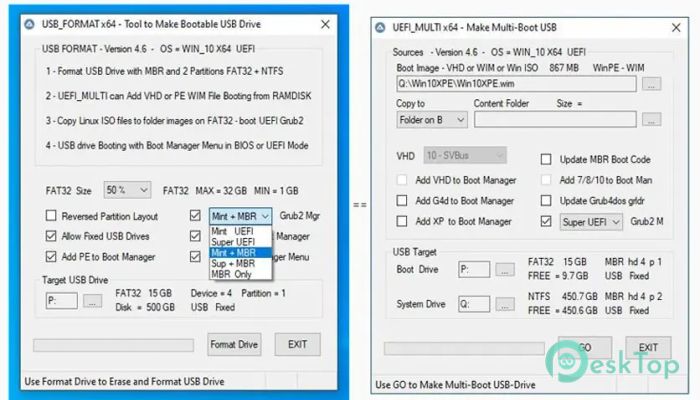 Télécharger USB Format 7.1 Gratuitement Activé Complètement