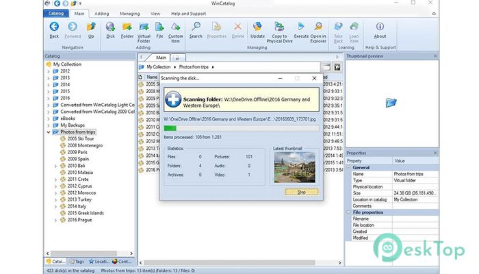 Download WinCatalog 2023.4.0.512 Free Full Activated