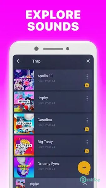Drum Pads 24 - Music Maker 3.8.9 APK MOD 完整免费下载