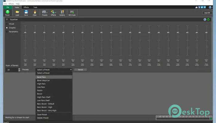 DeskFX Audio Enhancer and Equalizer Plus
