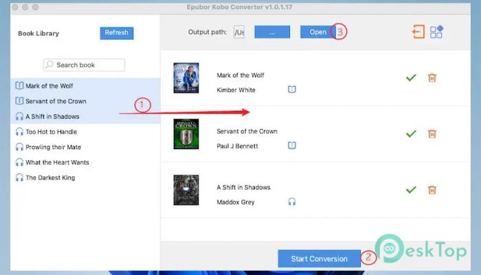 Скачать Epubor Kobo Converter 1.0 полная версия активирована бесплатно