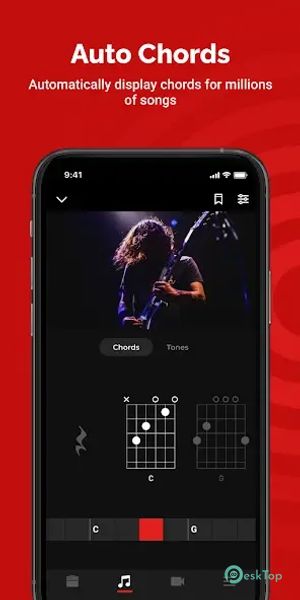 Spark: Chords, Backing Tracks 3.4.2.6793 APK MOD 完整免费下载