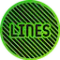 Lines Circle – Neon Icon Pack