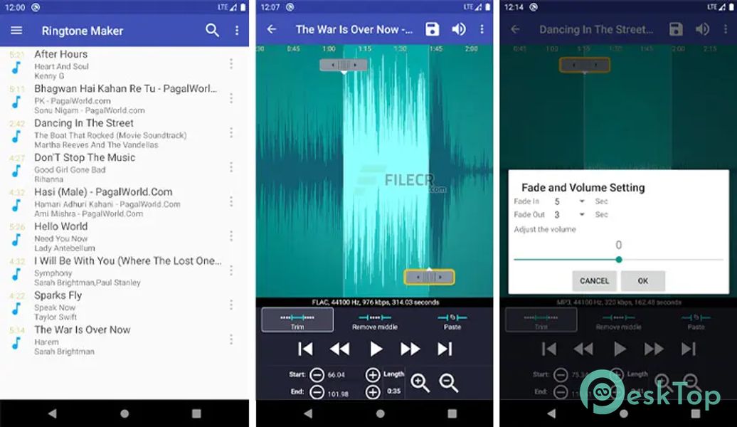 Ringtone Maker - create ringtone 3.0.4 APK MOD Полная бесплатная загрузка
