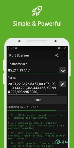 Network Port Scanner 1.1 APK MOD Tam Ücretsiz İndir