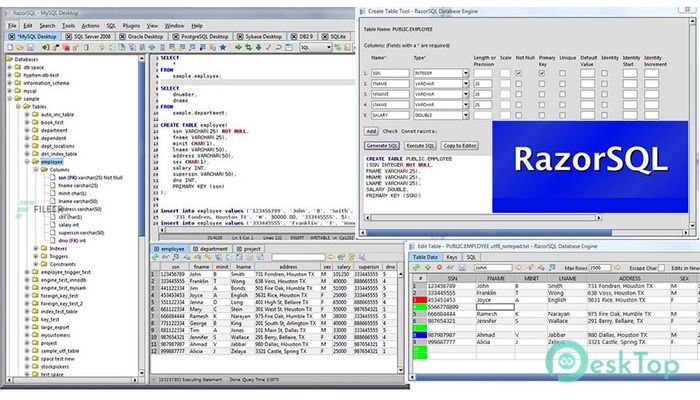  تحميل برنامج Richardson Software RazorSQL 10.2 برابط مباشر