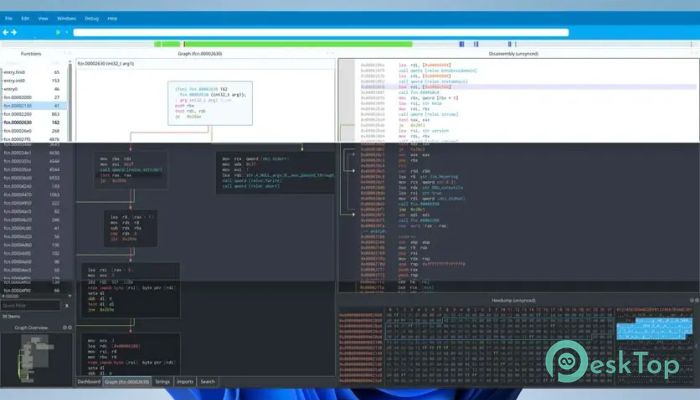 Download Rizin Cutter  2.4.1 Free Full Activated
